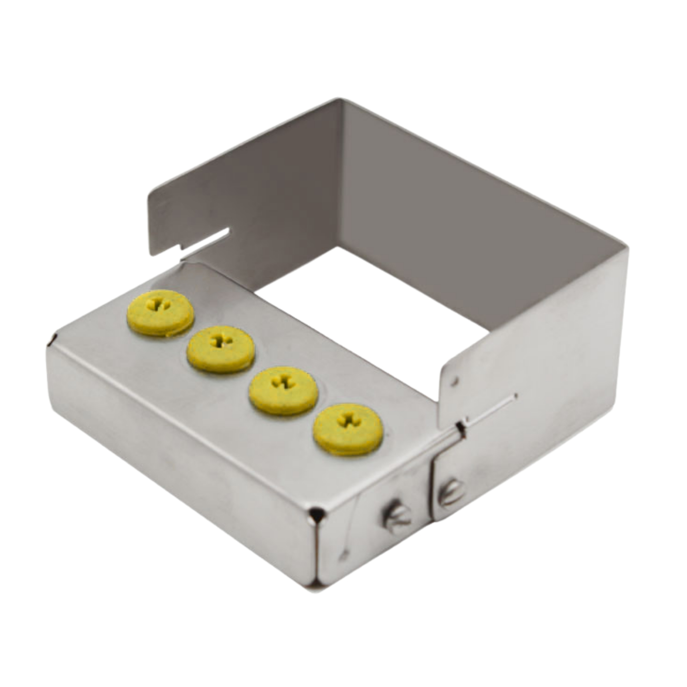 Bur Holder for 4, Yellow