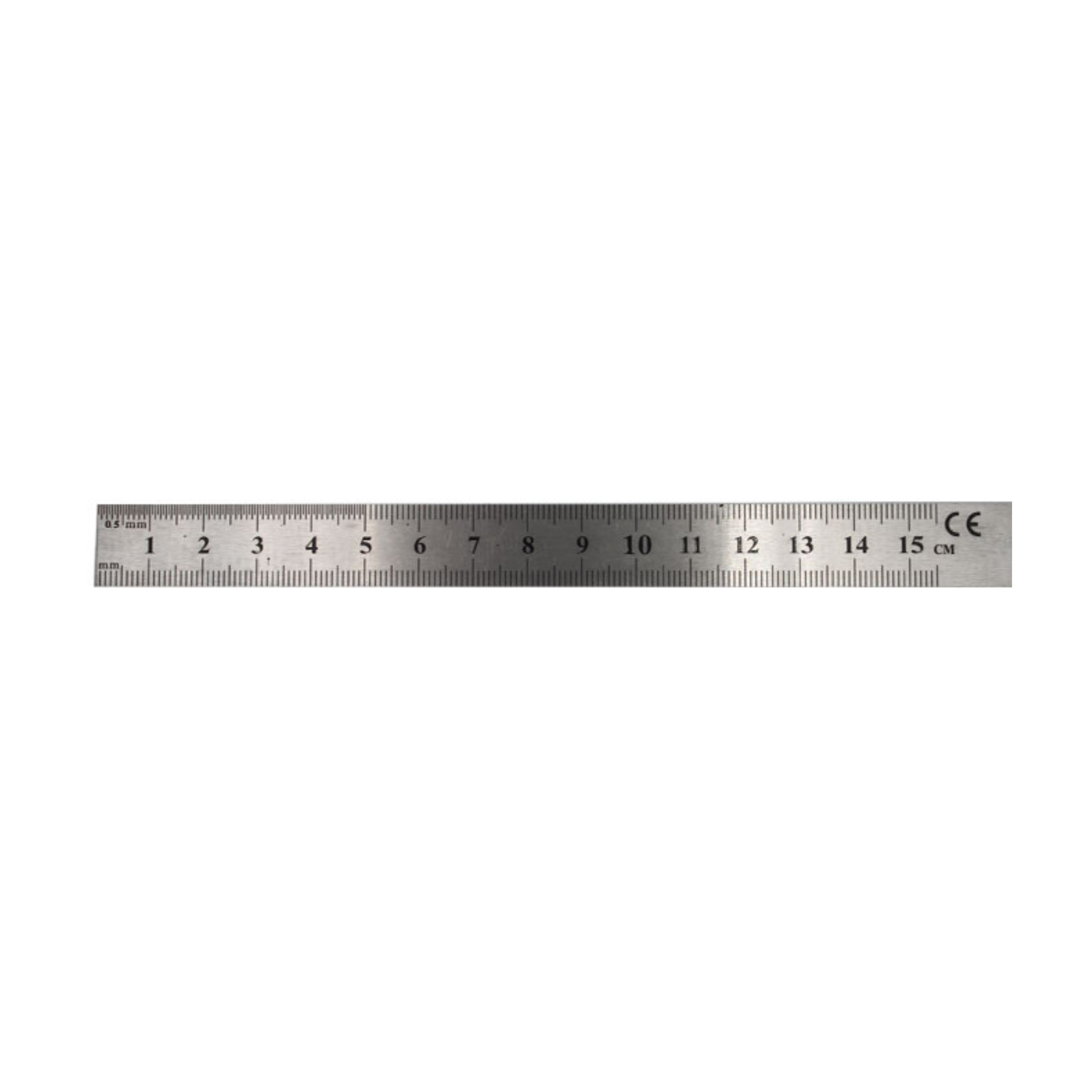 Rulers 15mm, 12 pcs per pack