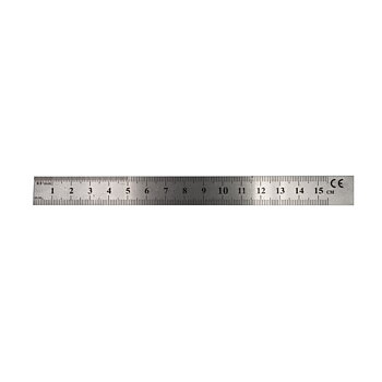 Rulers 15mm, 12 pcs per pack