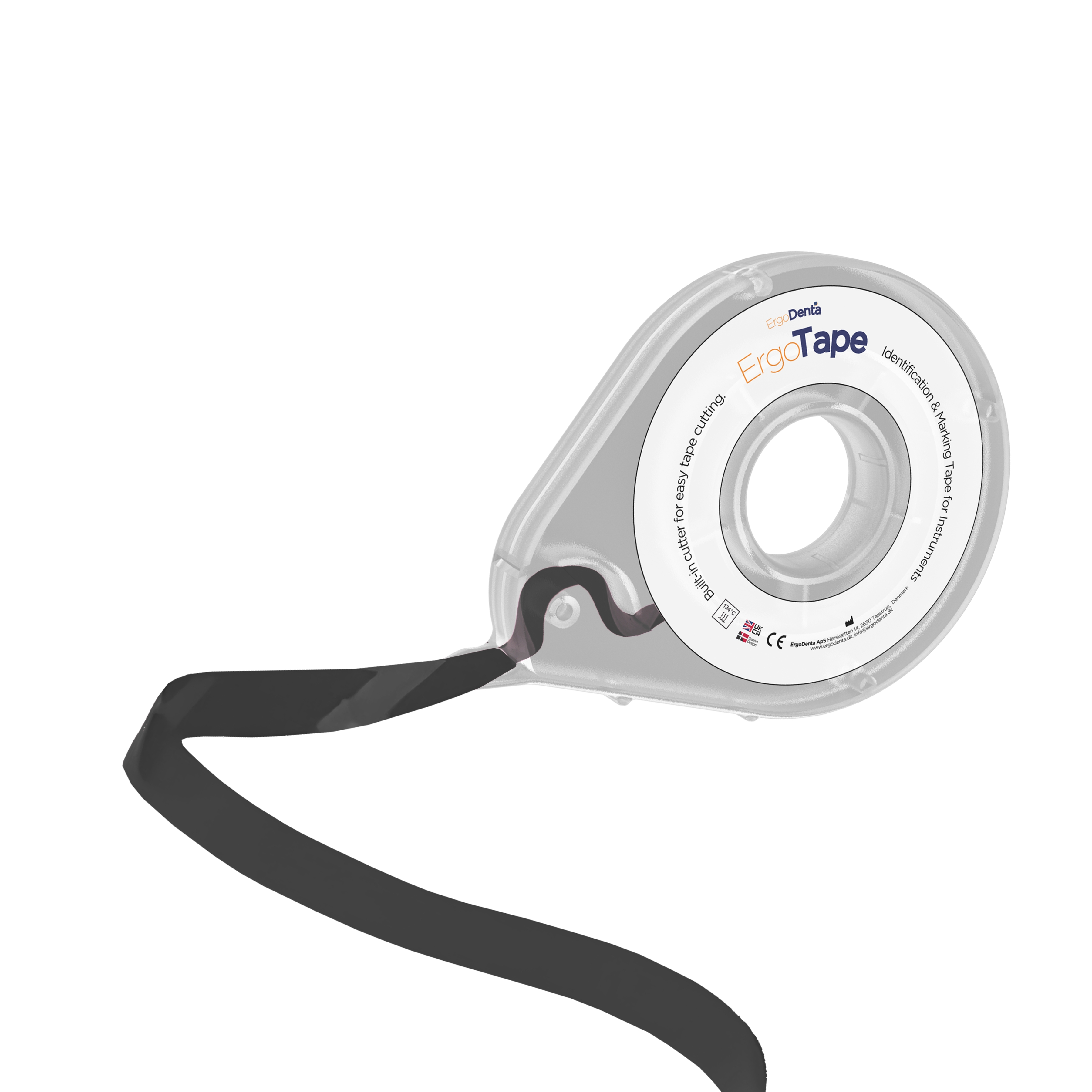 ErgoTape Color-Marking 10m x Ø5mm, Black