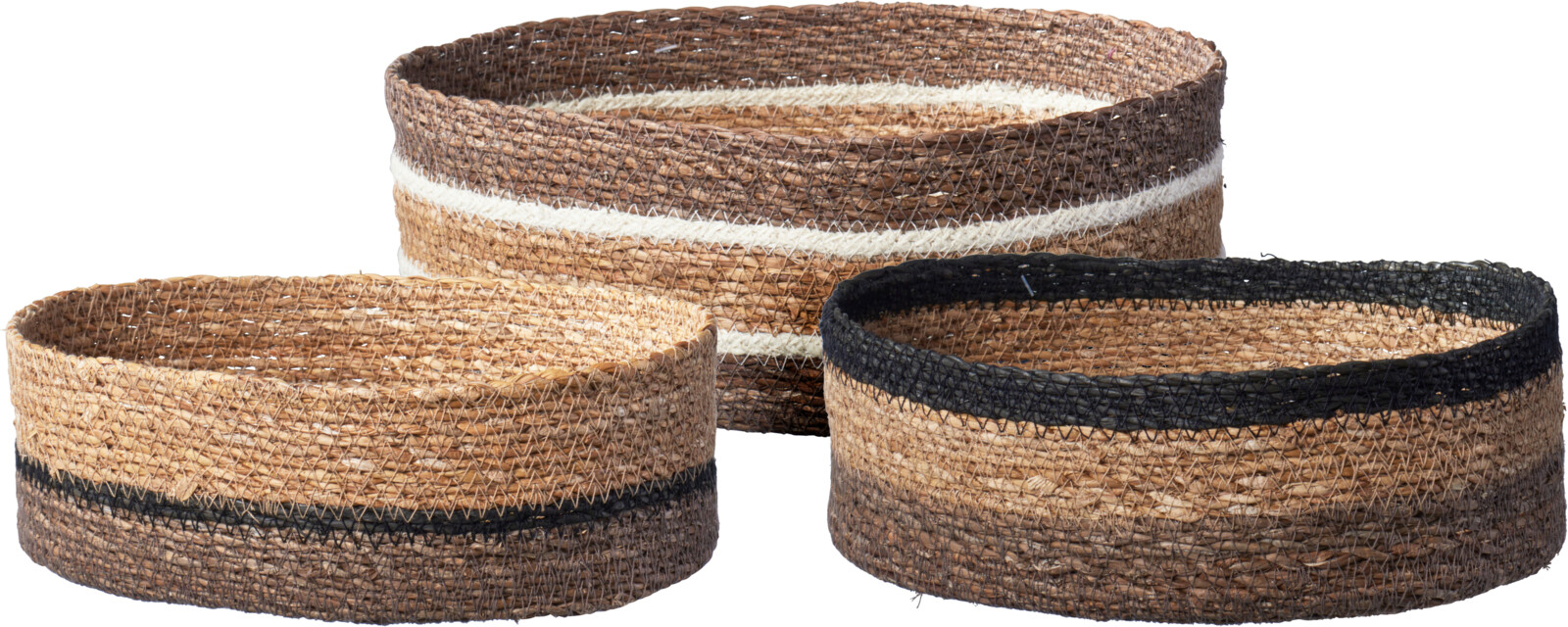 Brödkorg sjögräs & jute 
