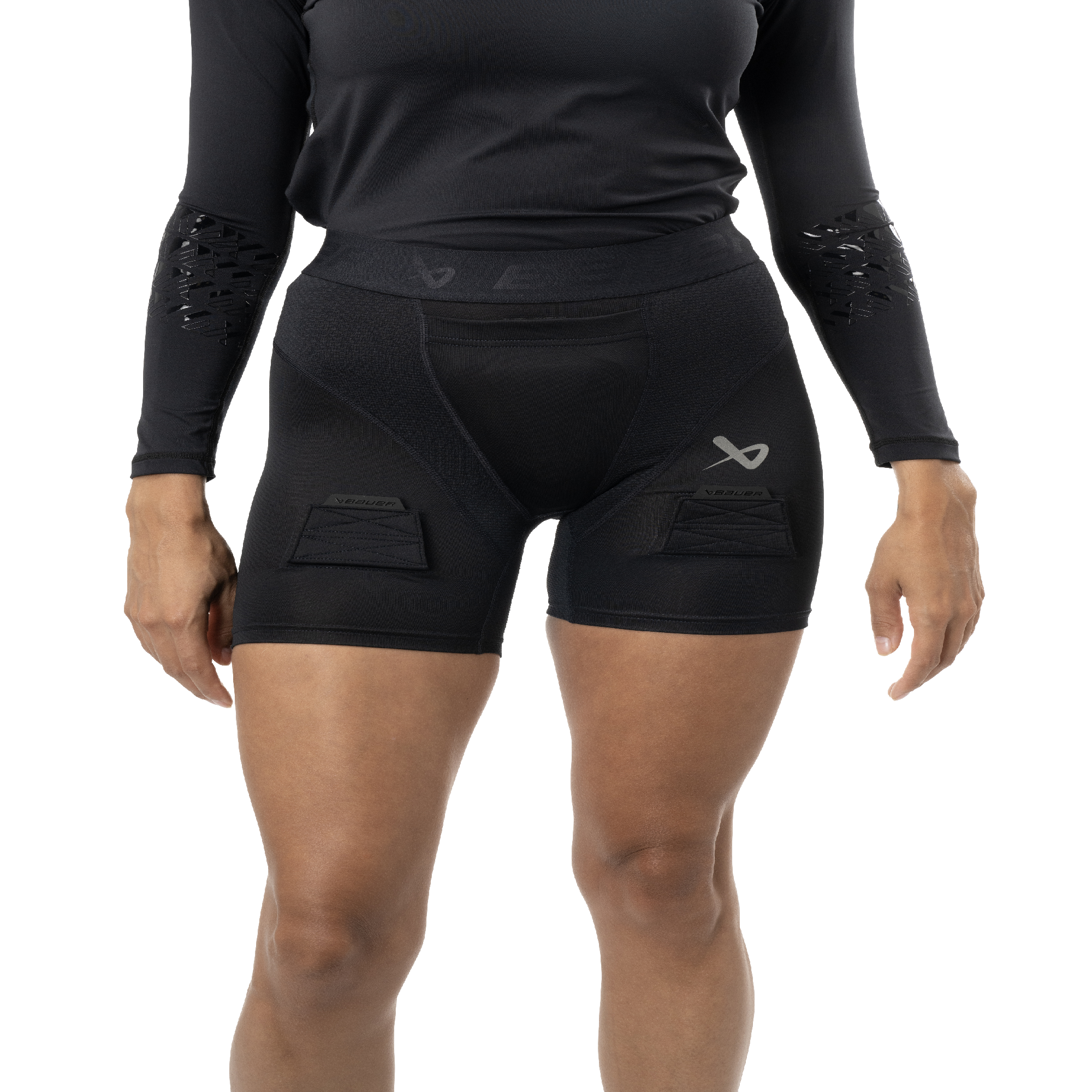 Bauer Suspshortstights Pro Jill Women - 3