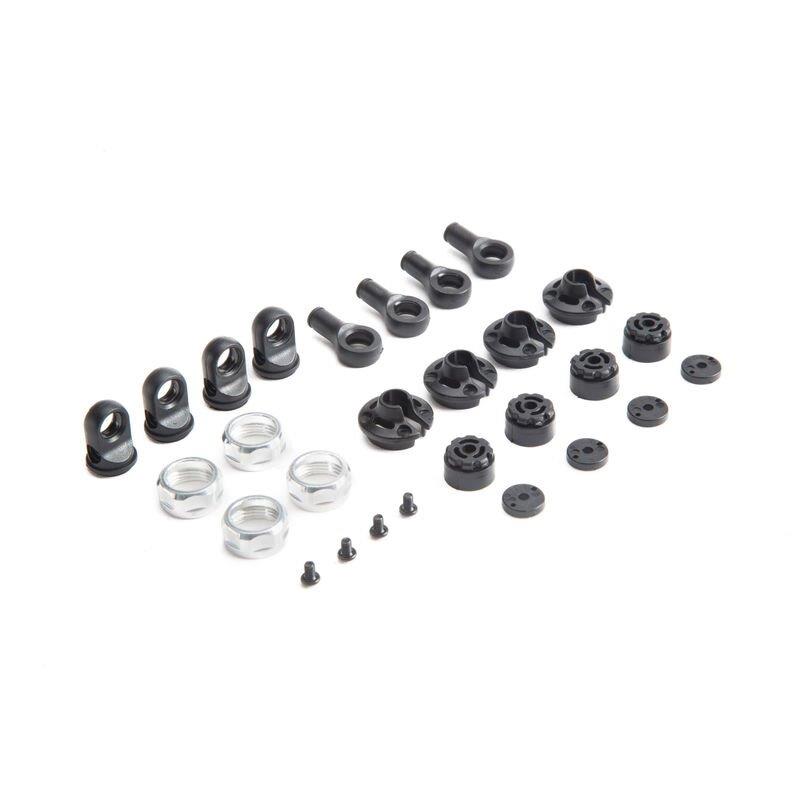 LOSI Shock Ends, Tops, Piston: Baja Rey