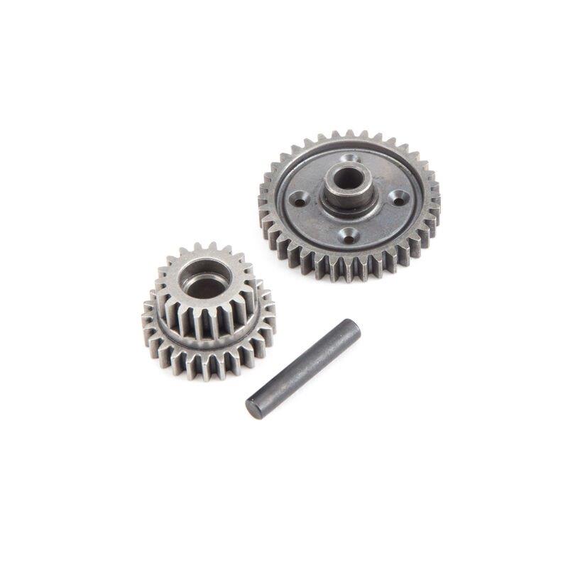 LOSI Center Transmission Gear Set: Baja Rey