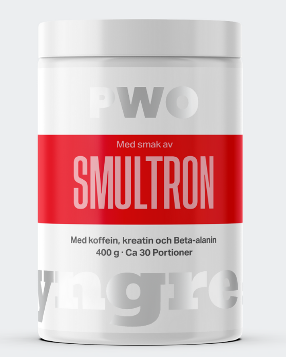 Tyngre PWO - Smultron