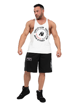 Marlow Mesh Shorts, black/grey