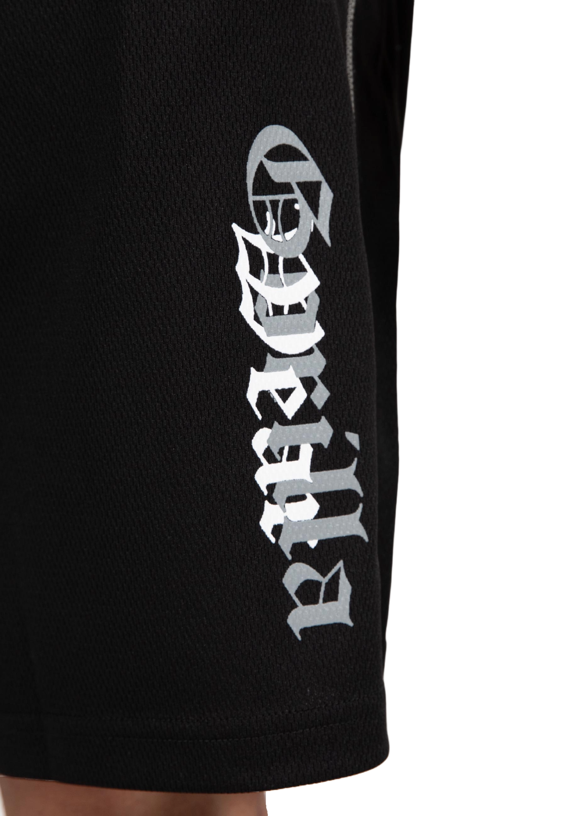 Marlow Mesh Shorts, black/grey - 5