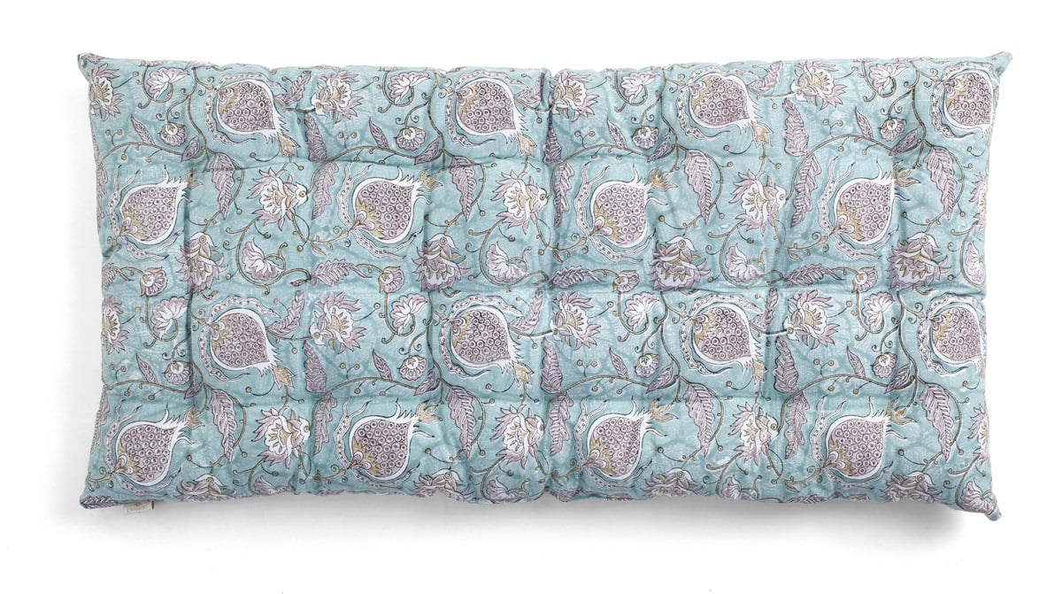 Chamois Sittdyna Pomegranate Turquoise 50x100cm