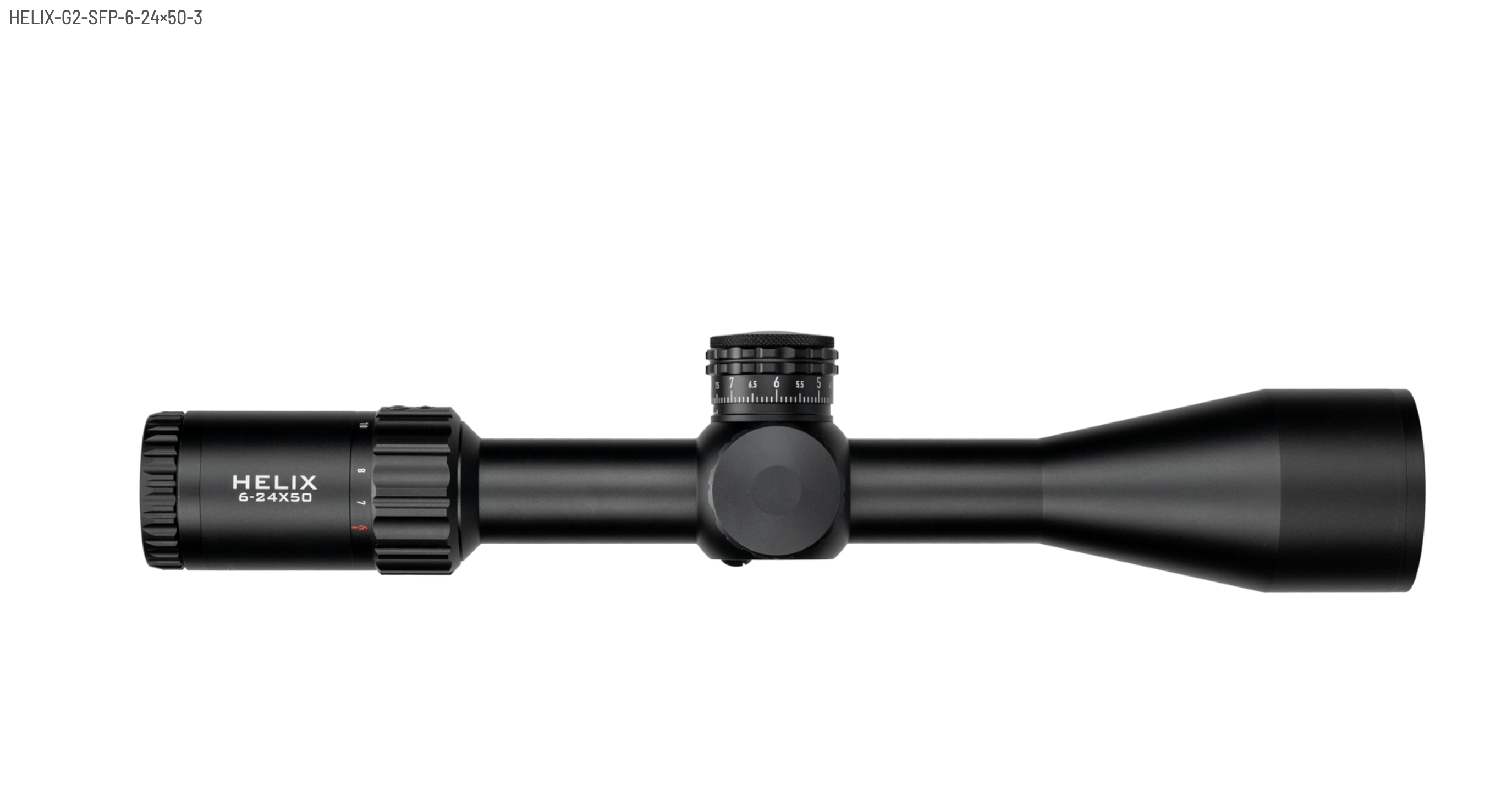 Element Optics Helix 6-24x50 SFP APR-1C MRAD GEN 2 - 3