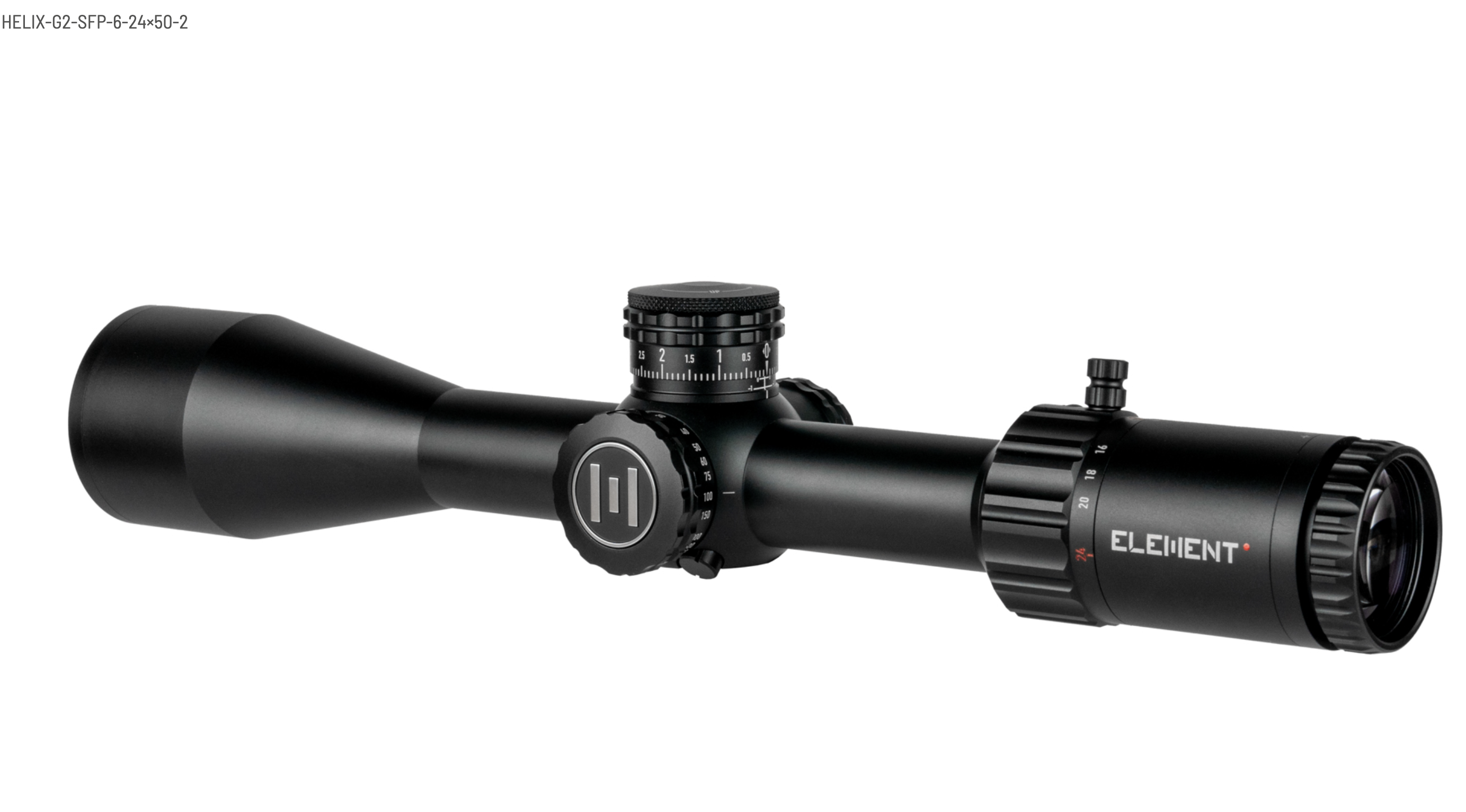 Element Optics Helix 6-24x50 SFP APR-1C MRAD GEN 2