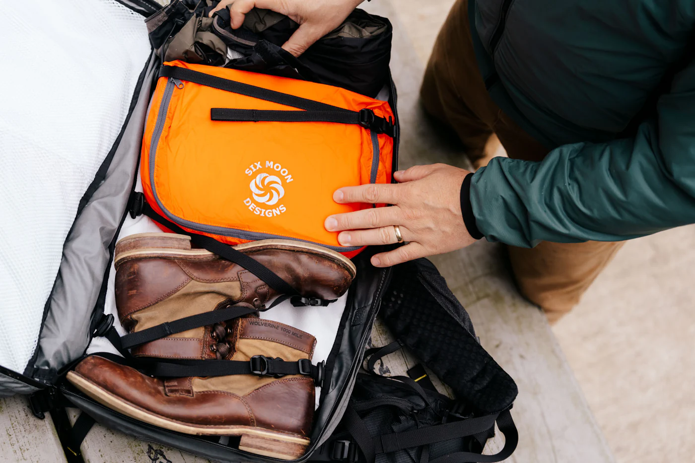 Six moon designs All Day Carry Travel Backpack - 16