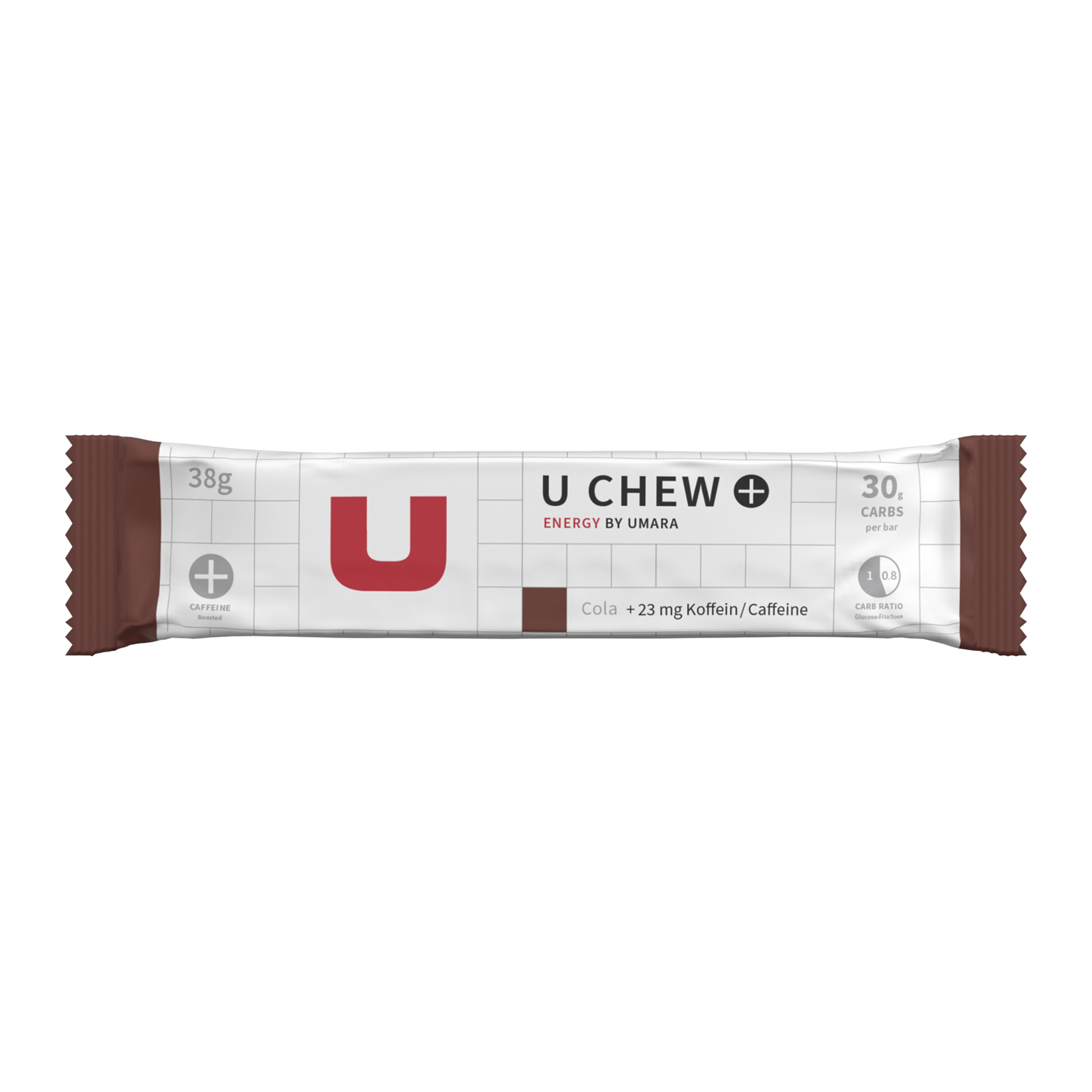 Umara U Chew Cola + Koffein (30g Carbs)