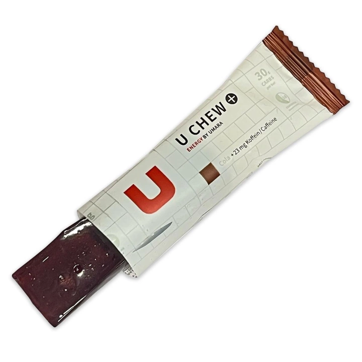 Umara U Chew Cola + Koffein (30g Carbs) - 4