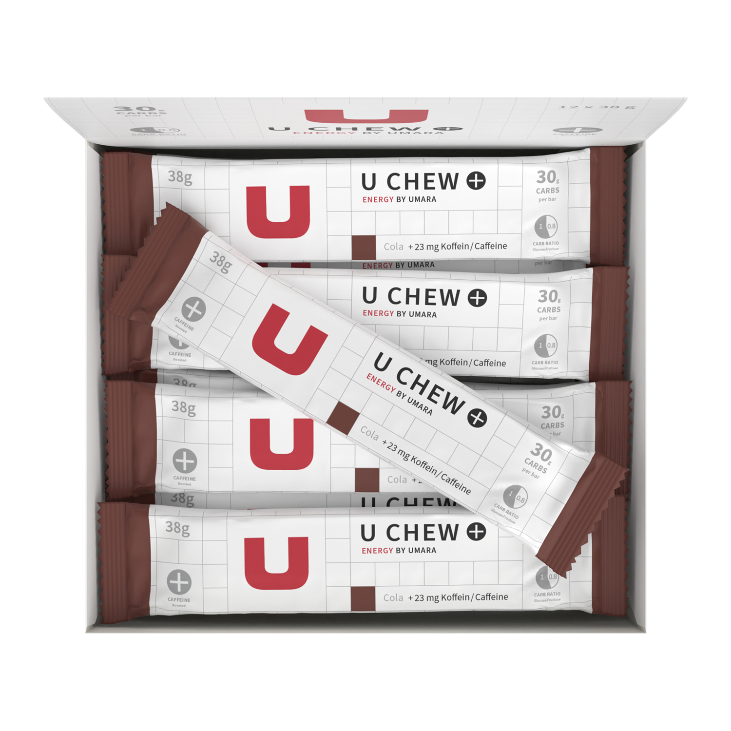 Umara U Chew Cola + Koffein (30g Carbs) - 2