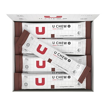 Umara U Chew Cola + Koffein (30g Carbs)
