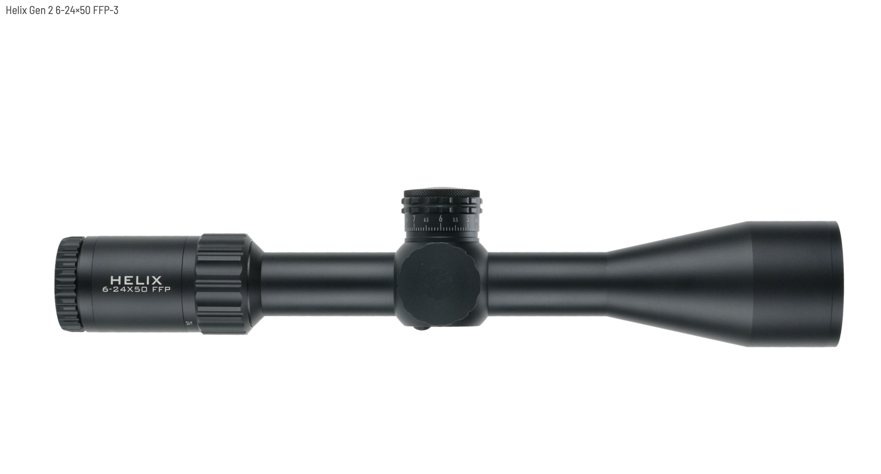 Element Optics Helix 6-24x50 FFP APR-2D MRAD GEN 2 - 3