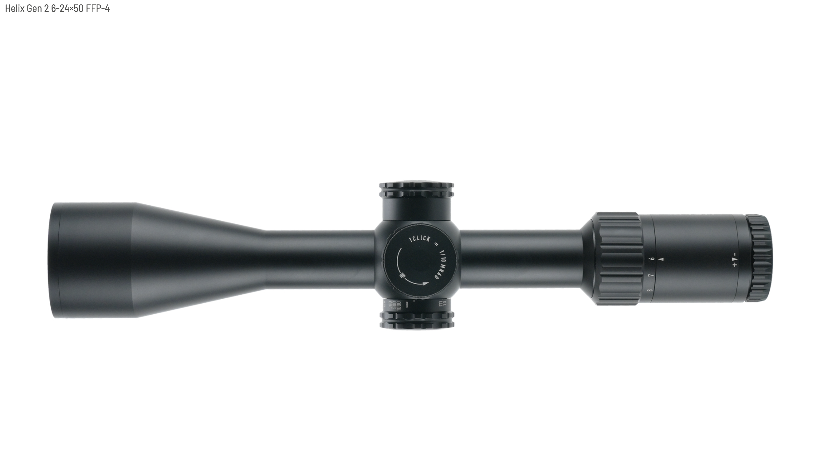 Element Optics Helix 6-24x50 FFP APR-2D MRAD GEN 2 - 4