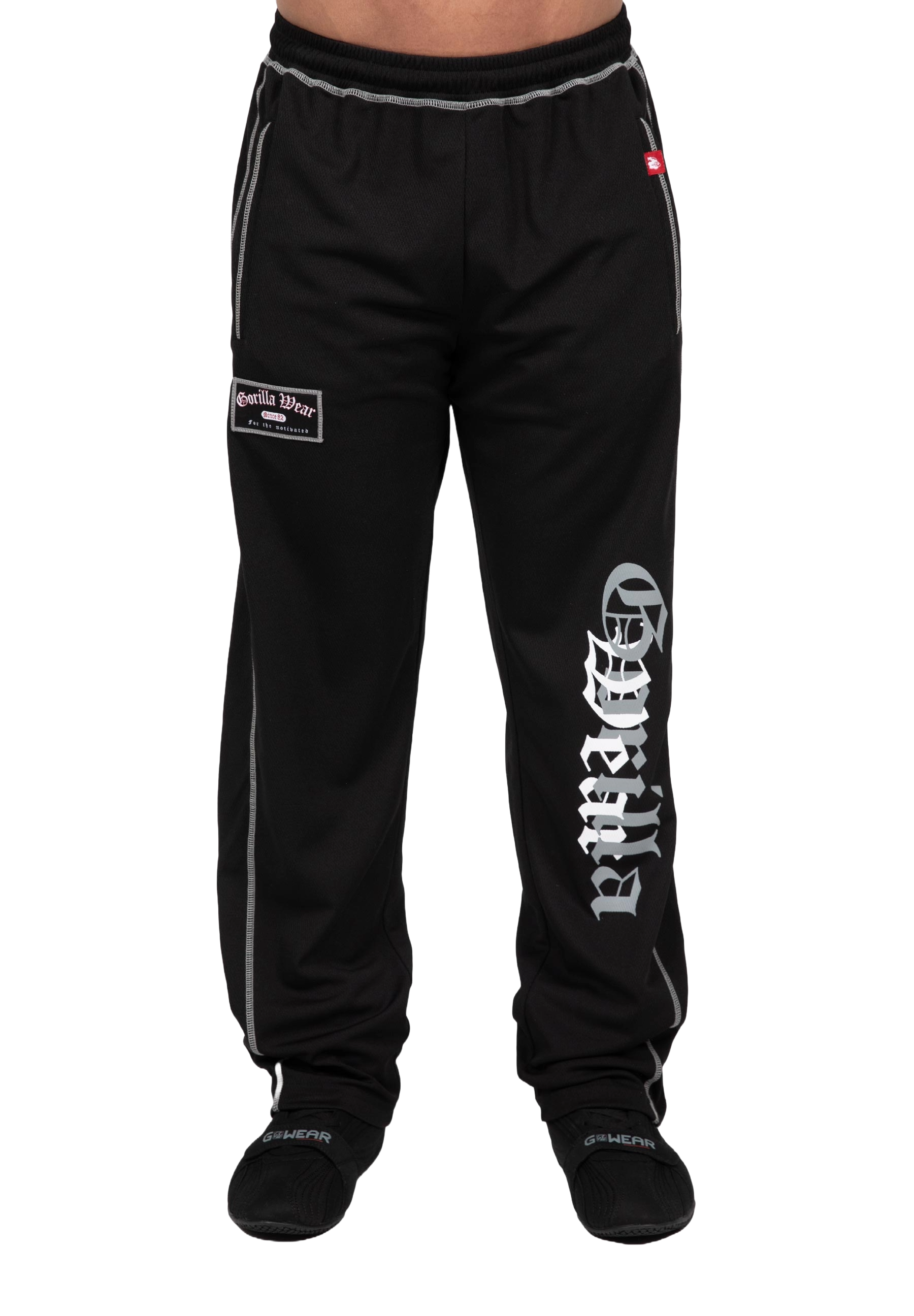 Marlow Mesh Pants, black/grey - 7