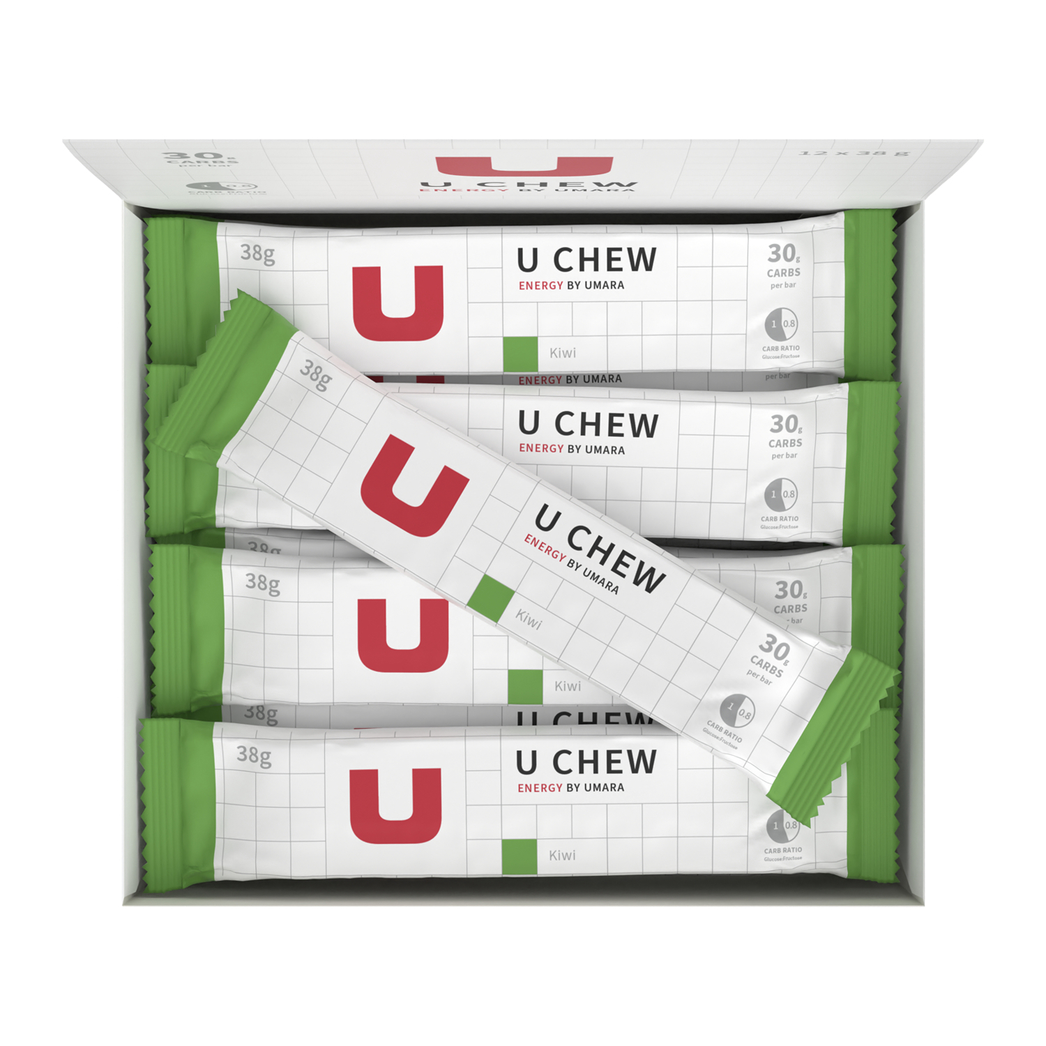 Umara U Chew Kiwi (30g Carbs) - 2