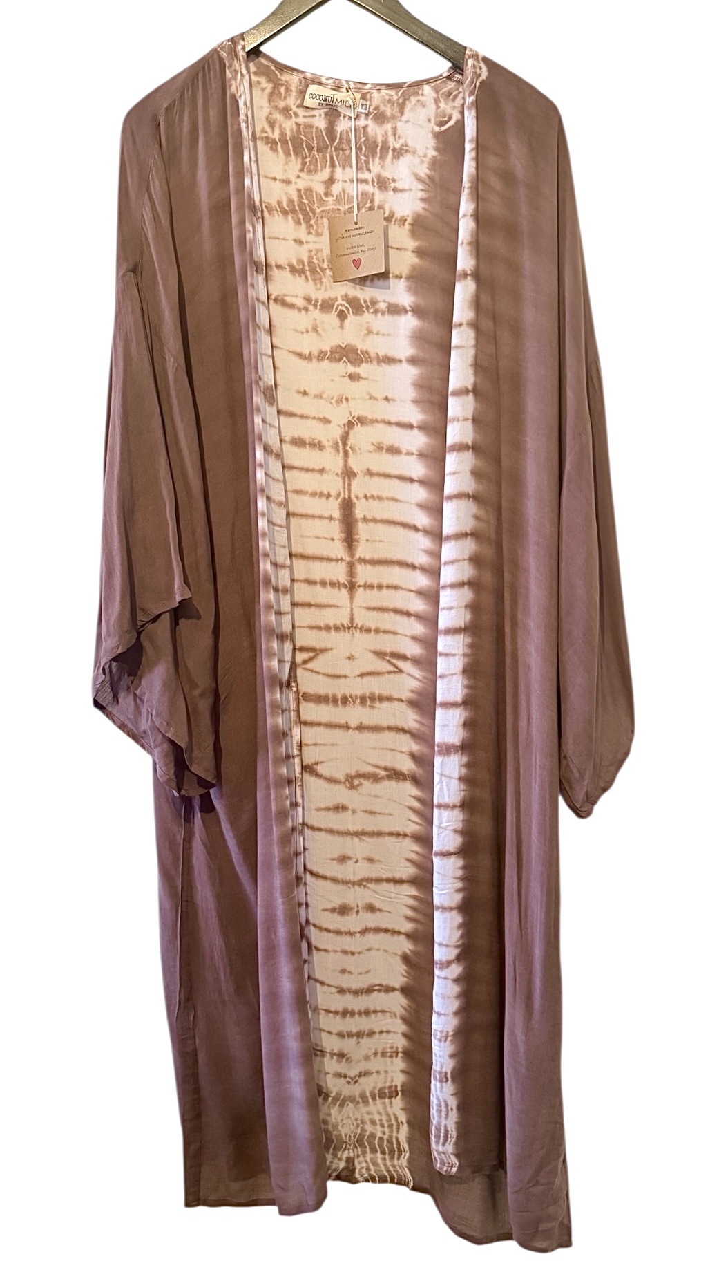 Kimono - tie dye fango - 3
