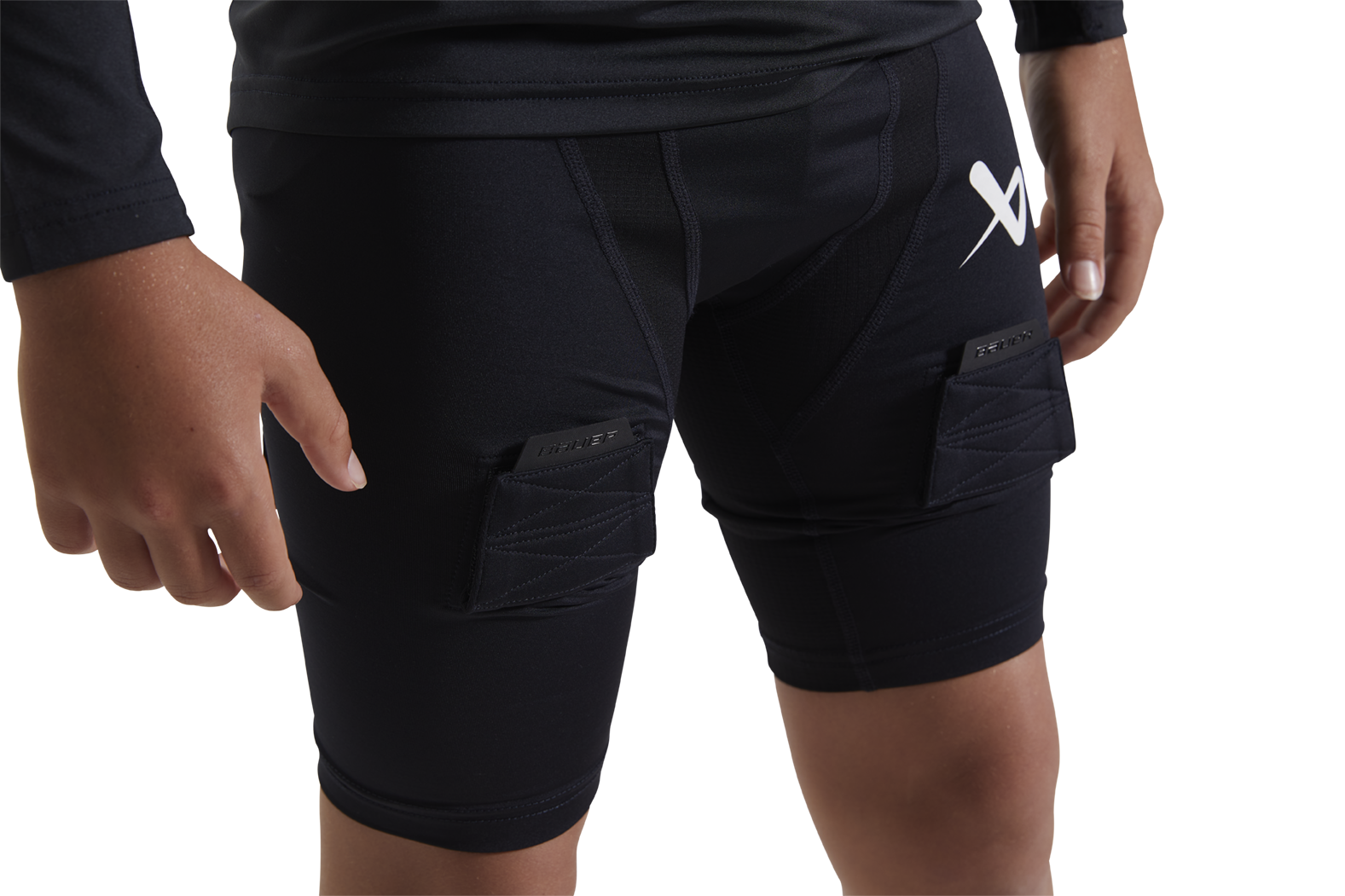 Bauer Performance BL Short Sr Träningsshorts