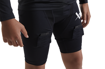 Bauer Performance BL Short Sr Träningsshorts