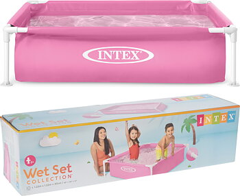 Intex rosa barnpool