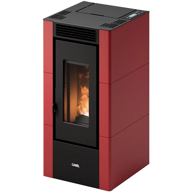 Pelletskamin CADEL Cristal 6 kW - 3