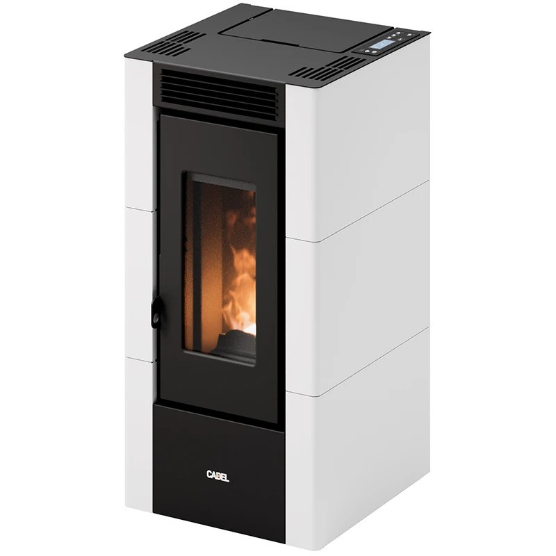 Pelletskamin CADEL Cristal 6 kW - 2