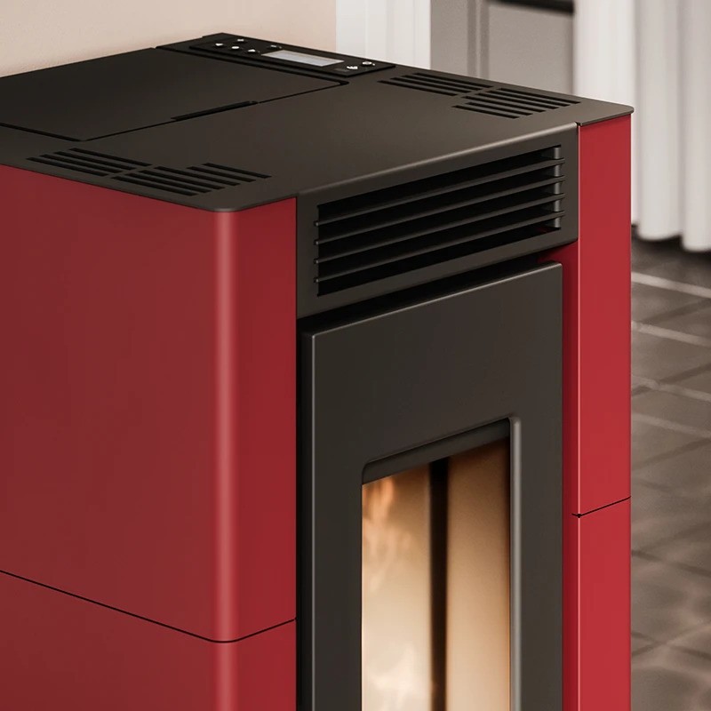 Pelletskamin CADEL Cristal 6 kW - 4