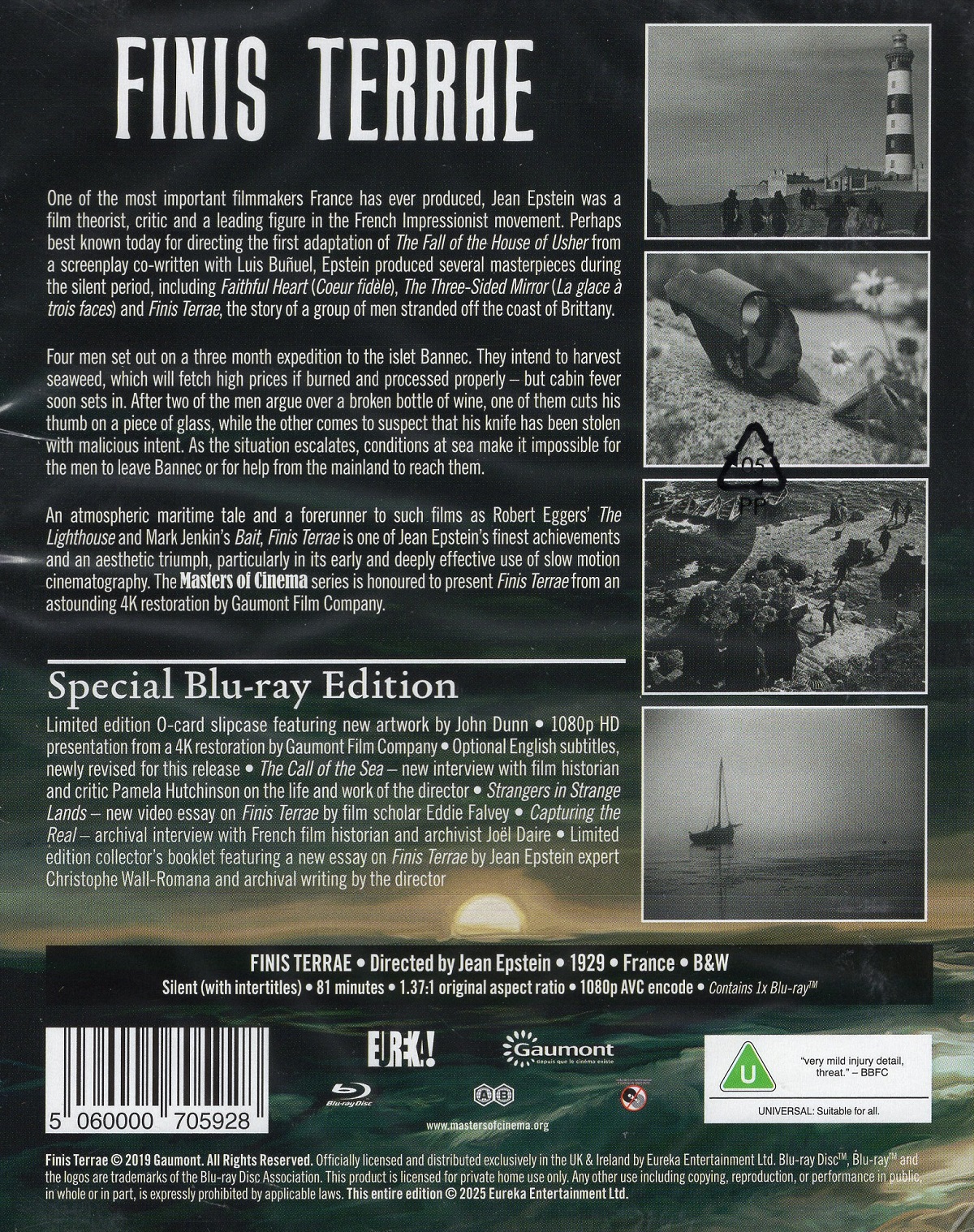 Finis Terrae (Limited Edition) (ej svensk text) (Blu-ray) - 2