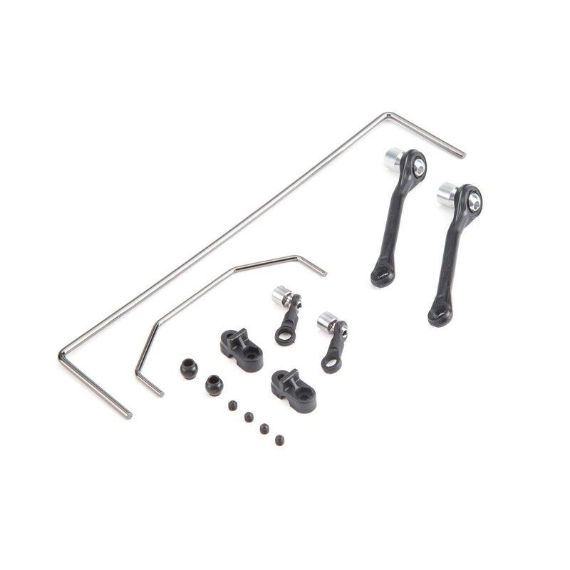 LOSI Front and Rear Sway Bar Links: Baja Rey