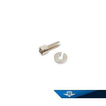 Tensioner with threads and nut M8 x 33