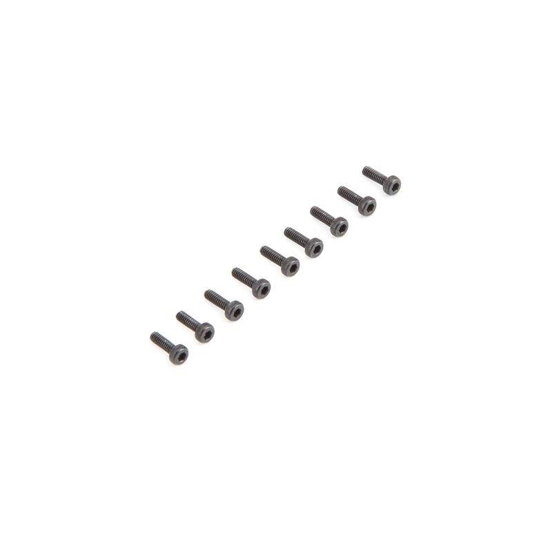 LOSI Cap Head Screws M2 x 6mm (10)