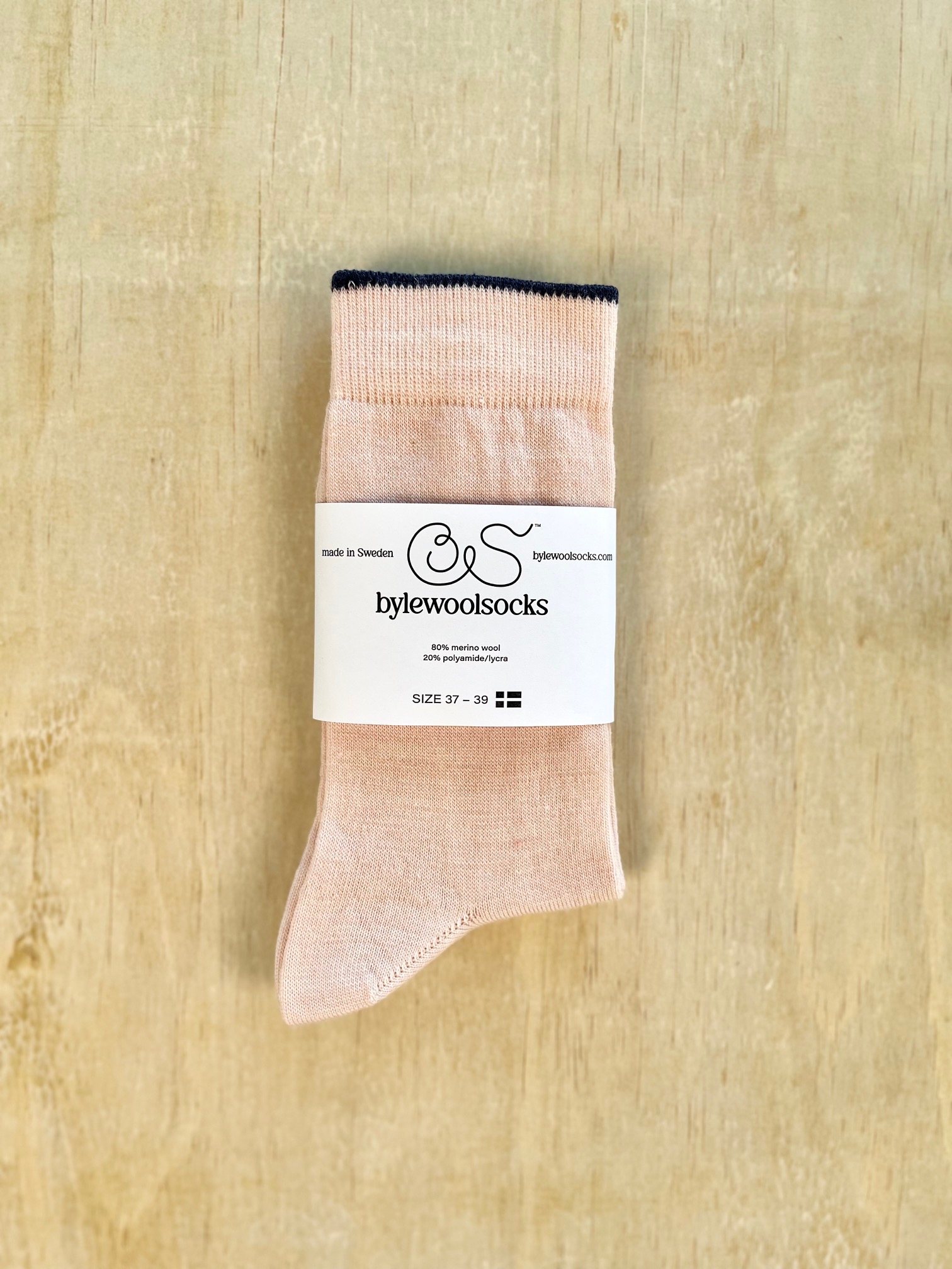 Tunn merinostrumpa Rosa - 2