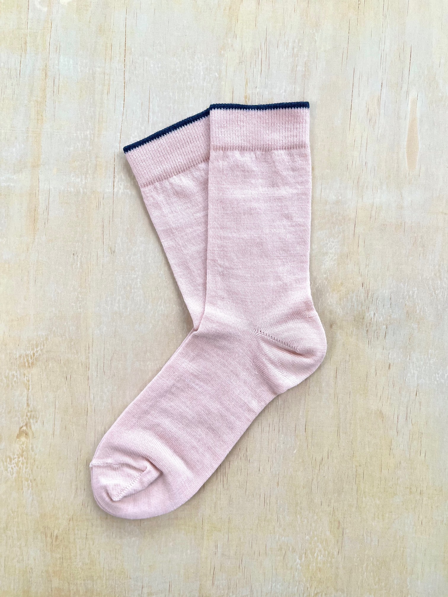 Tunn merinostrumpa Rosa
