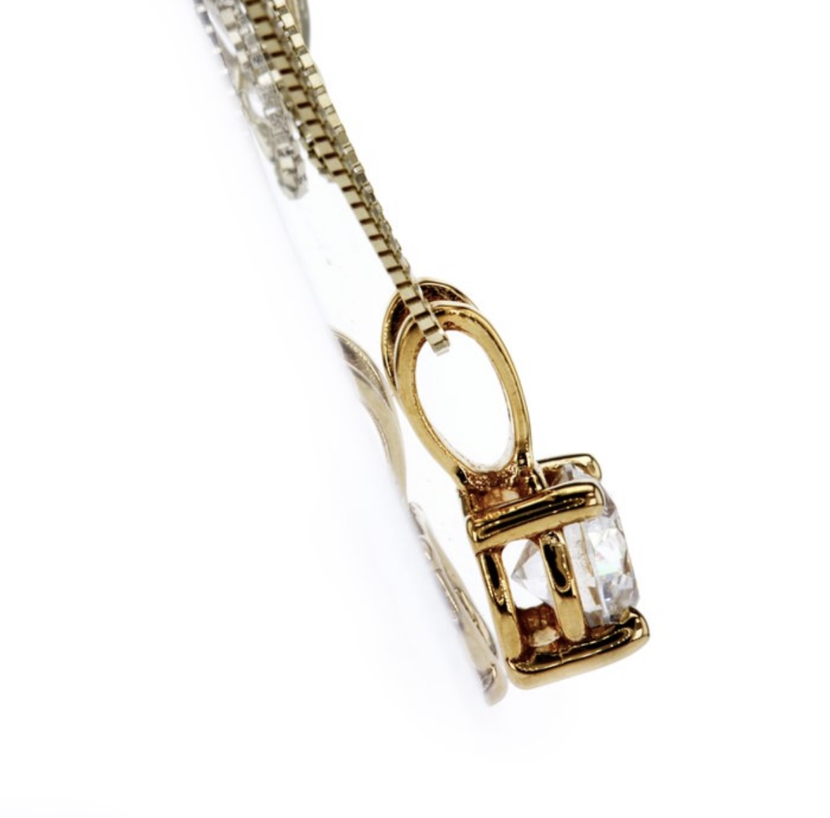 Halsband 0,71ct - 3