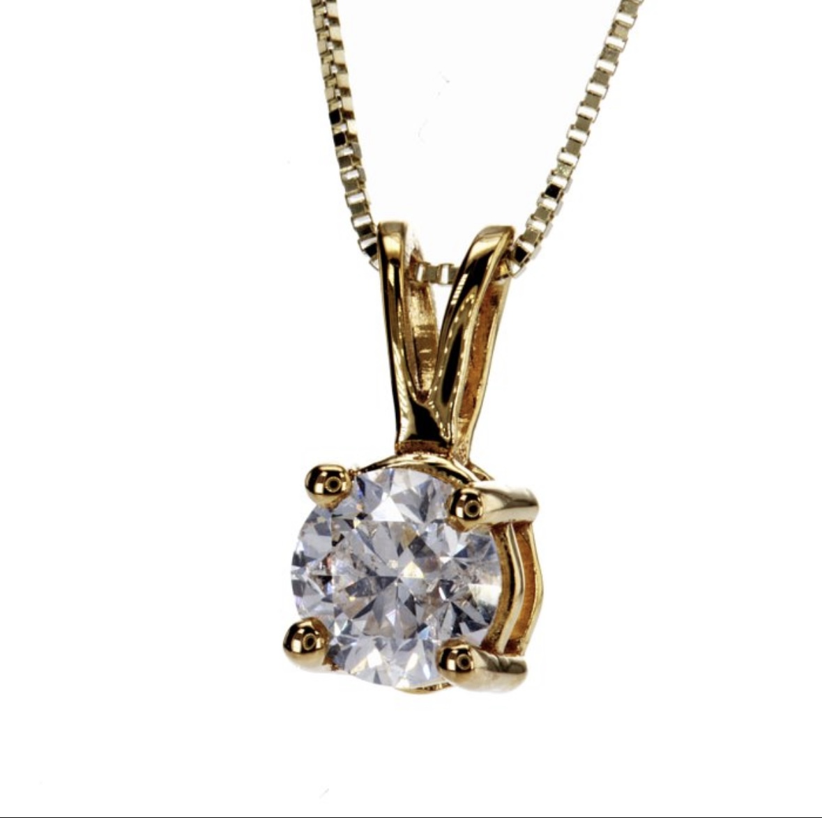 Halsband 0,71ct - 2