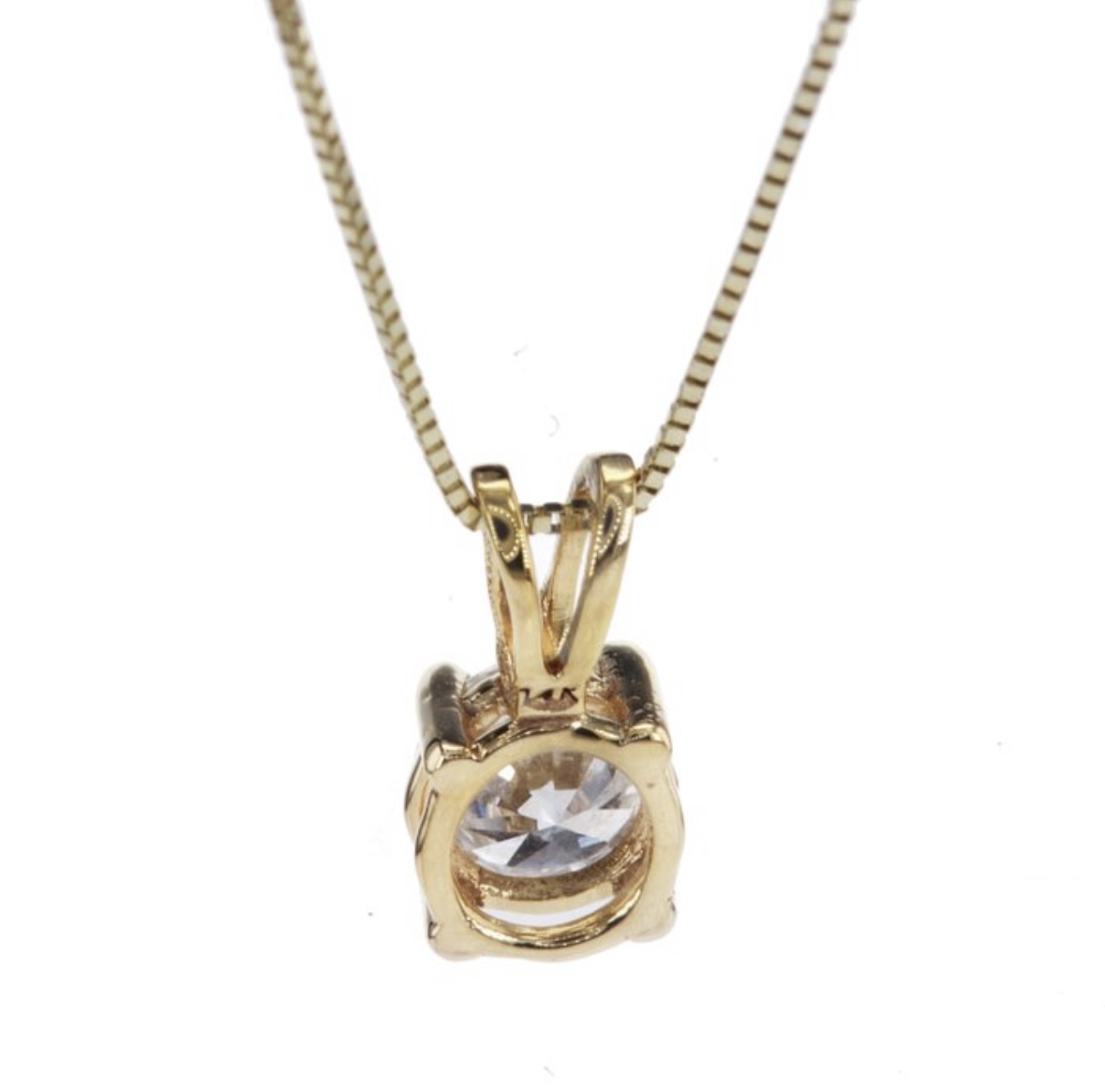 Halsband 0,71ct - 4