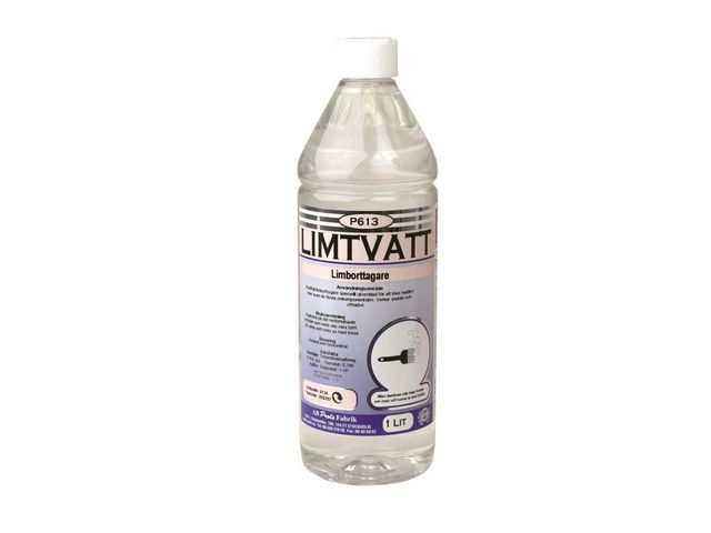 Limborttagare P613 limtvätt 1L