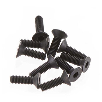 AXIAL M3x10mm Hex Socket Flat Head (10)