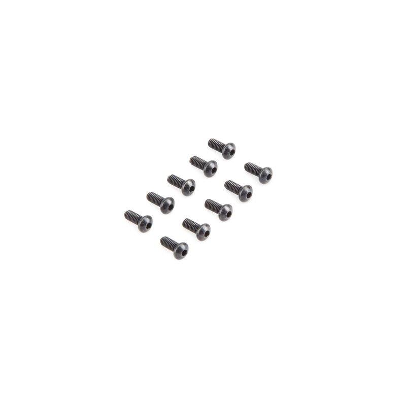 LOSI Button Head Screws M2.5 x 6mm (10)