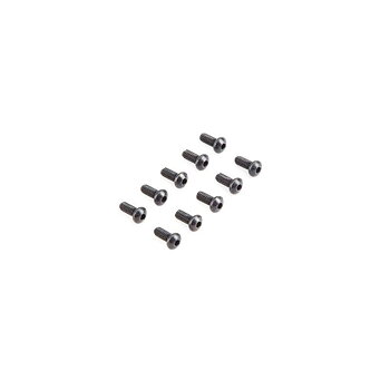 LOSI Button Head Screws M2.5 x 6mm (10)