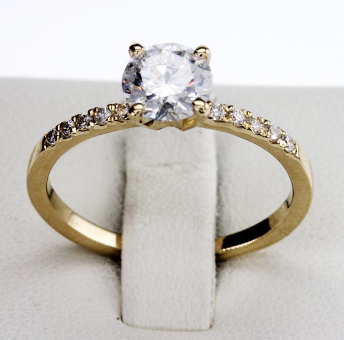 Diamantring 1.15ct - 2