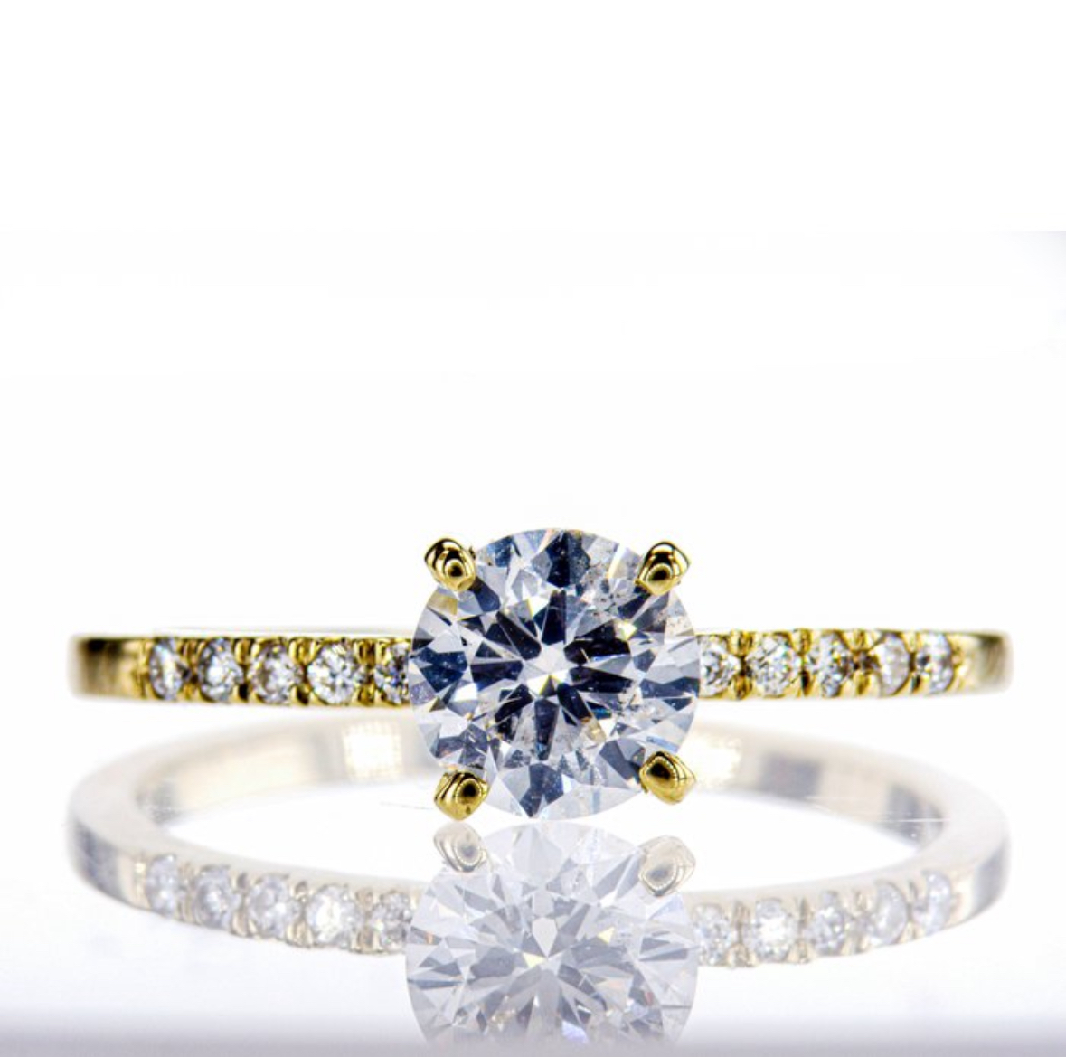 Diamantring 1.15ct