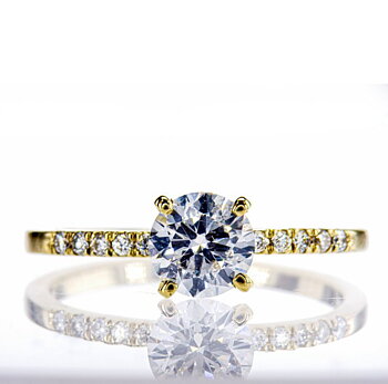 Diamantring 1.15ct