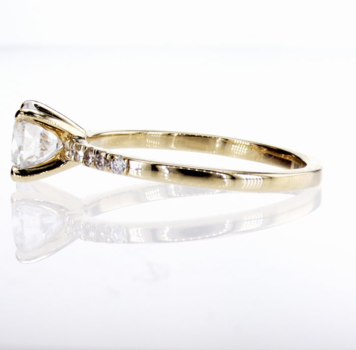 Diamantring 1.15ct - 3