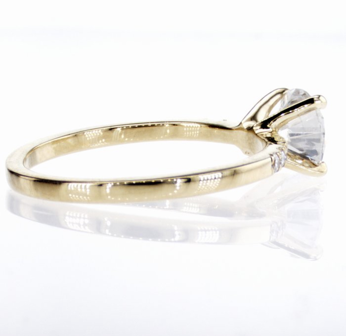 Diamantring 1.15ct - 4