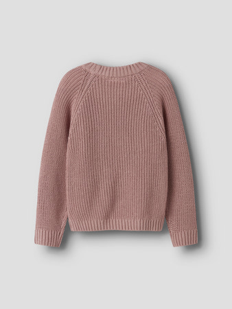NMFEMLEN EMB KNIT LIL Misty Rose - 2