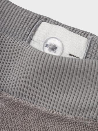NMMLAMIK SWEAT PANT LIL Ultimate Grey - 3